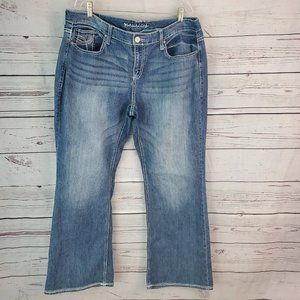 Maurices Orchid Flare Jeans 20 Reg